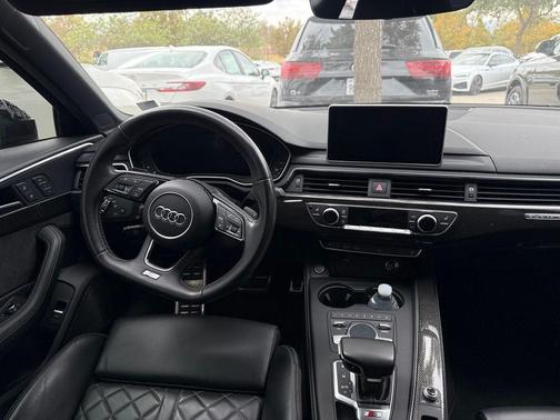 Daytona Gray Pearl 2019 Audi S4 3.0T Premium