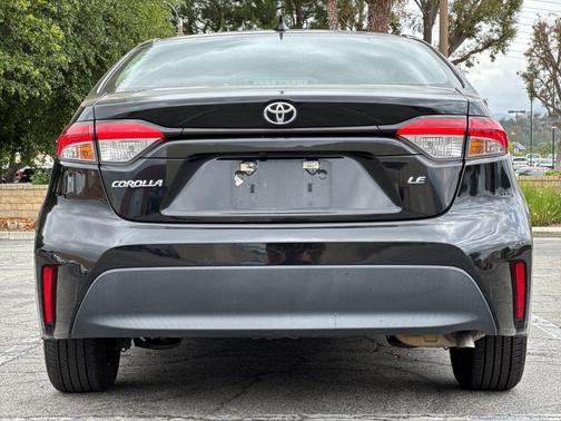 Midnight Black Metallic 2023 Toyota Corolla LE