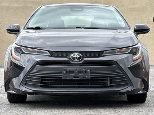 Midnight Black Metallic 2023 Toyota Corolla LE