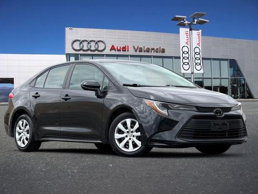 Midnight Black Metallic 2023 Toyota Corolla LE