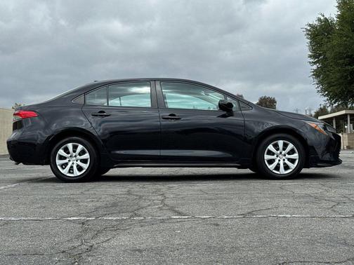 Midnight Black Metallic 2023 Toyota Corolla LE