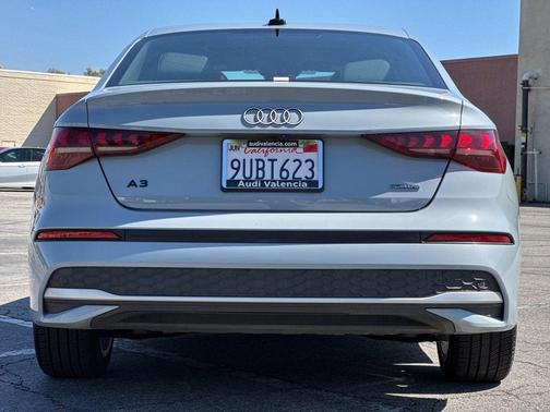 Gray Pearl 2025 Audi A3 Premium