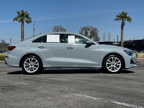 Gray Pearl 2025 Audi A3 Premium