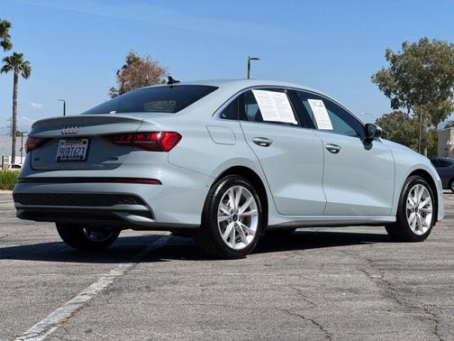 Gray Pearl 2025 Audi A3 Premium