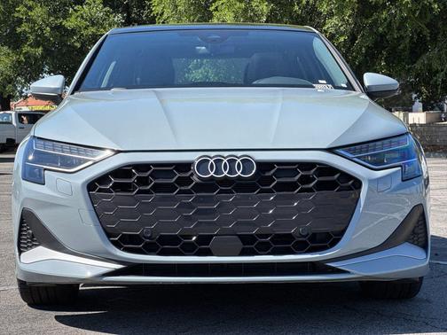 Gray Pearl 2025 Audi A3 Premium