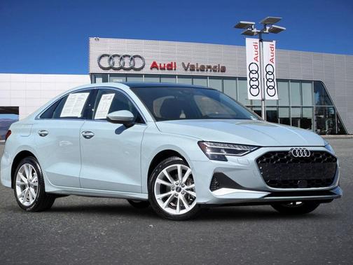 Gray Pearl 2025 Audi A3 Premium