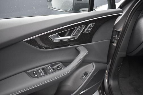 Gray 2026 Audi Q7 55 Premium Plus