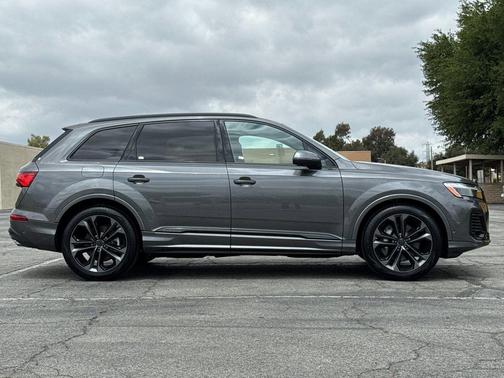 Gray 2026 Audi Q7 55 Premium Plus