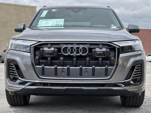 Gray 2026 Audi Q7 55 Premium Plus