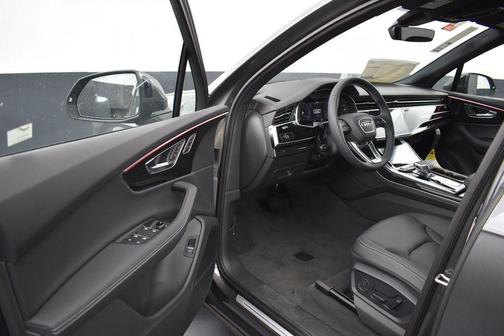 Gray 2026 Audi Q7 55 Premium Plus