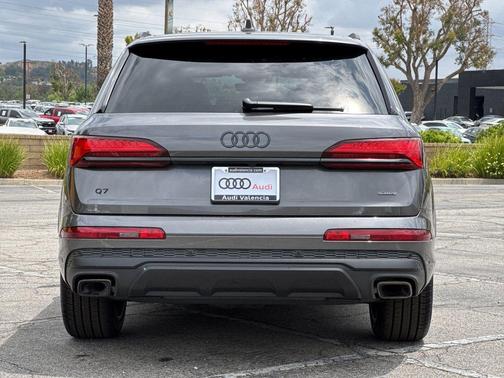 Gray 2026 Audi Q7 55 Premium Plus