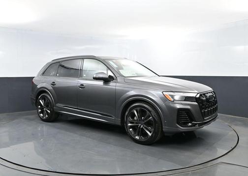 Gray 2026 Audi Q7 55 Premium Plus