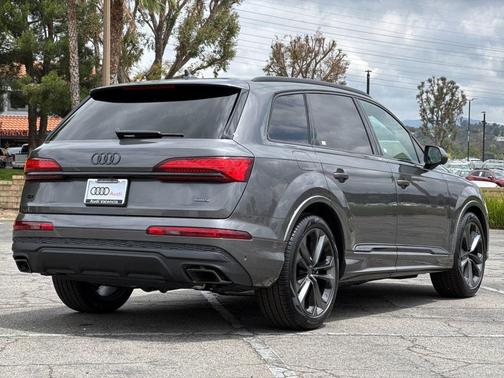 Gray 2026 Audi Q7 55 Premium Plus