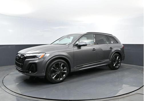 Gray 2026 Audi Q7 55 Premium Plus