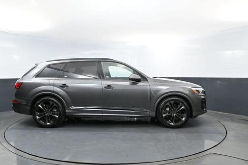 Gray 2026 Audi Q7 55 Premium Plus