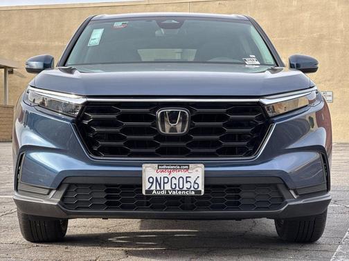 Blue 2025 Honda CR-V EX 2WD