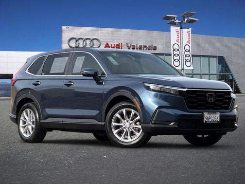 Blue 2025 Honda CR-V EX 2WD