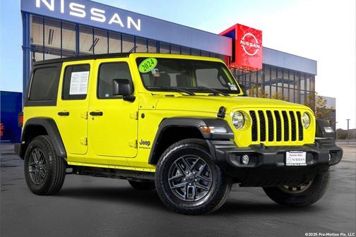 2024 Jeep Wrangler Sport S