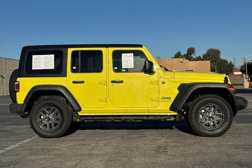 2024 Jeep Wrangler Sport S