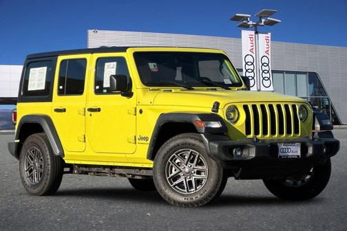 2024 Jeep Wrangler Sport S