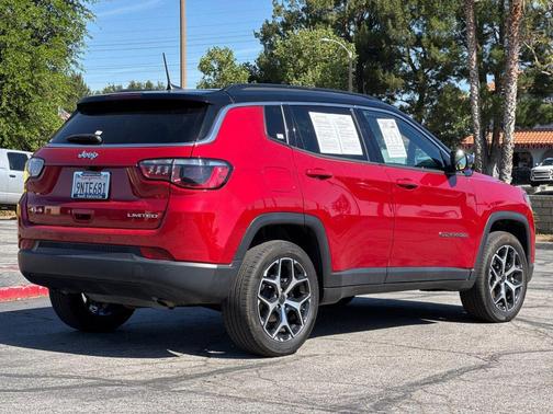2025 Jeep Compass Limited