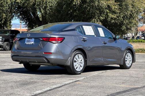 2025 Nissan Sentra S