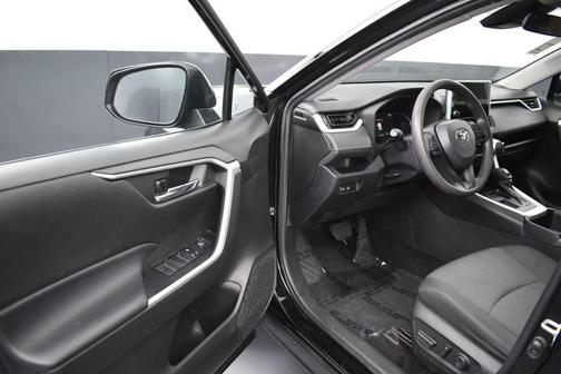 Midnight Black Metallic 2024 Toyota RAV4 XLE