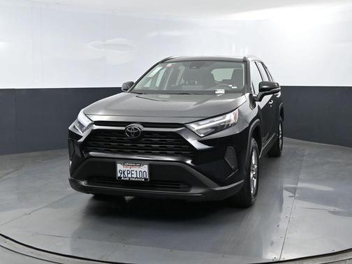 Midnight Black Metallic 2024 Toyota RAV4 XLE