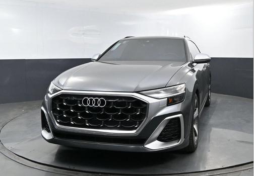 Daytona Gray Pearl Effect 2024 Audi SQ8 4.0T Prestige