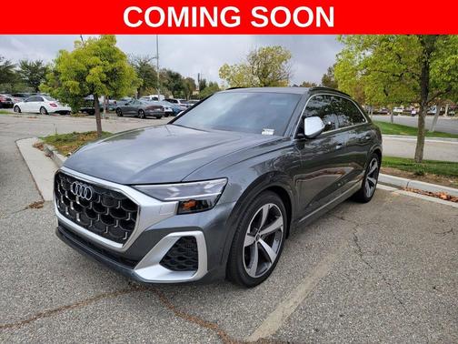 Daytona Gray Pearl Effect 2024 Audi SQ8 4.0T Prestige