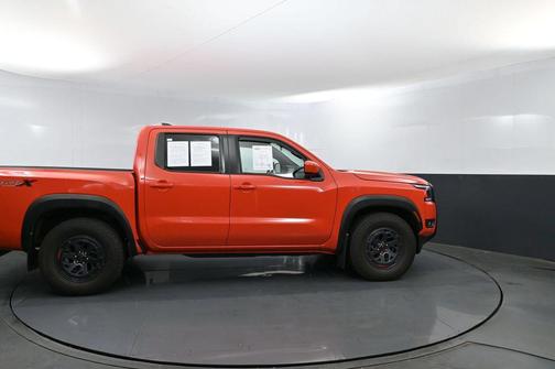 Afterburn Orange 2025 Nissan Frontier PRO-X