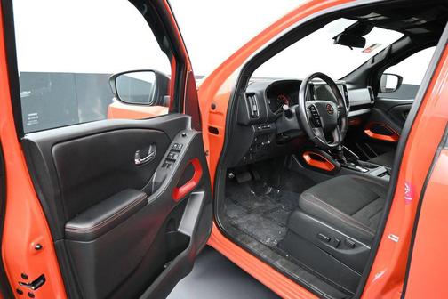 Afterburn Orange 2025 Nissan Frontier PRO-X