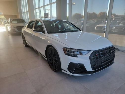 Glacier White 2027 Audi S8 4.0T