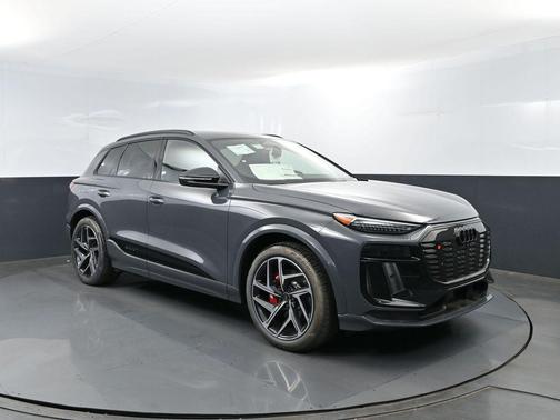 Gray 2027 Audi SQ6 e-tron Premium Plus quattro