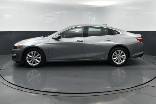 Sterling Gray Metallic 2024 Chevrolet Malibu FWD 1LT