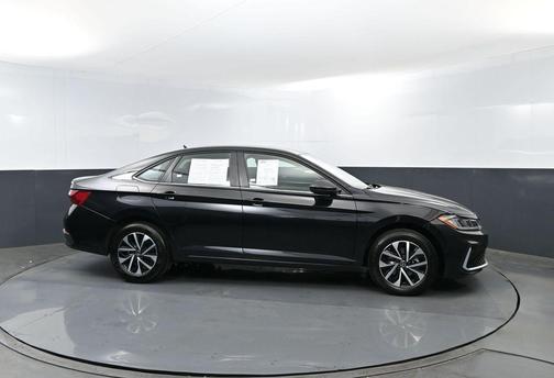 Black 2025 Volkswagen Jetta 1.5T S