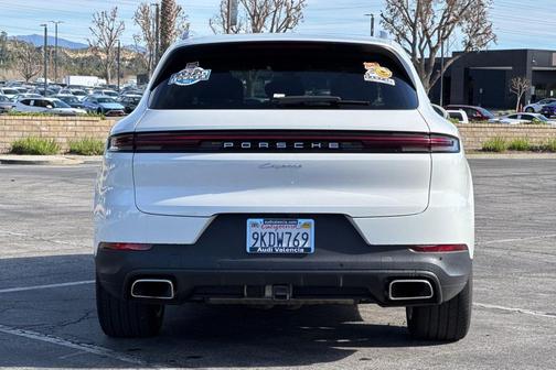 2024 Porsche Cayenne Cayenne