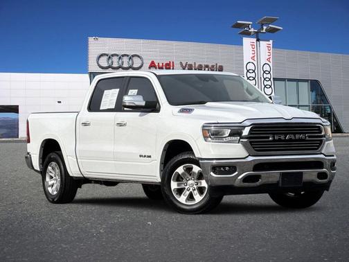 Bright White Clearcoat 2022 RAM 1500 Laramie