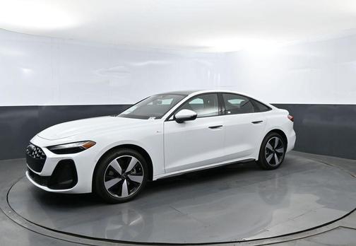 Glacier White Metallic 2026 Audi A5 Premium Plus TFSI quattro S tronic