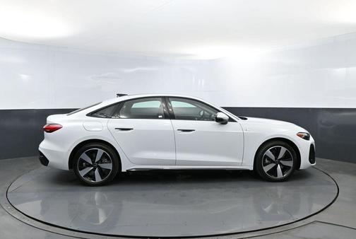 Glacier White Metallic 2026 Audi A5 Premium Plus TFSI quattro S tronic