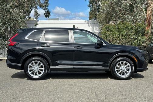 Black 2025 Honda CR-V EX-L AWD