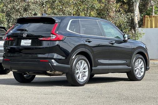 Black 2025 Honda CR-V EX-L AWD