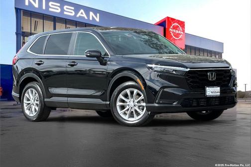 Black 2025 Honda CR-V EX-L AWD