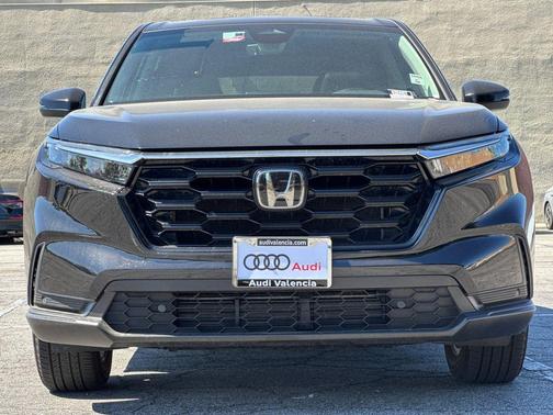 Black 2025 Honda CR-V EX-L AWD