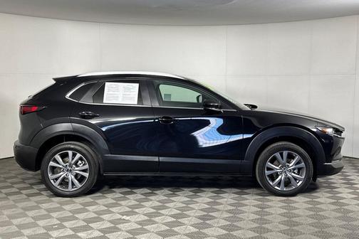 Jet Black 2025 Mazda CX-30 2.5 S Preferred Package