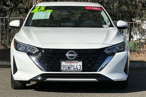 2025 Nissan Sentra SV