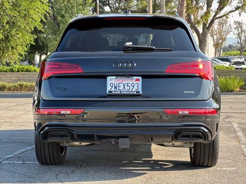 Black Metallic 2025 Audi Q5 55 S line Premium Plus