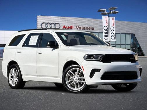 White Knuckle Clearcoat 2023 Dodge Durango GT Plus