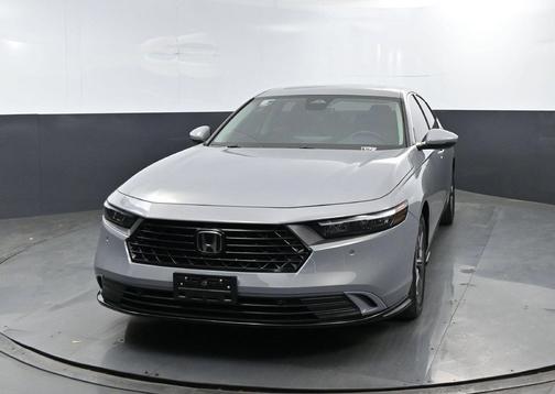 Gray 2025 Honda Accord Hybrid EX-L