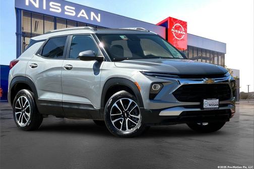Sterling Gray Metallic 2025 Chevrolet Trailblazer LT